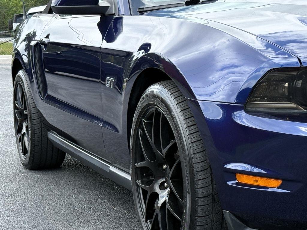 Ford Mustang GT Premium Convertible 2010