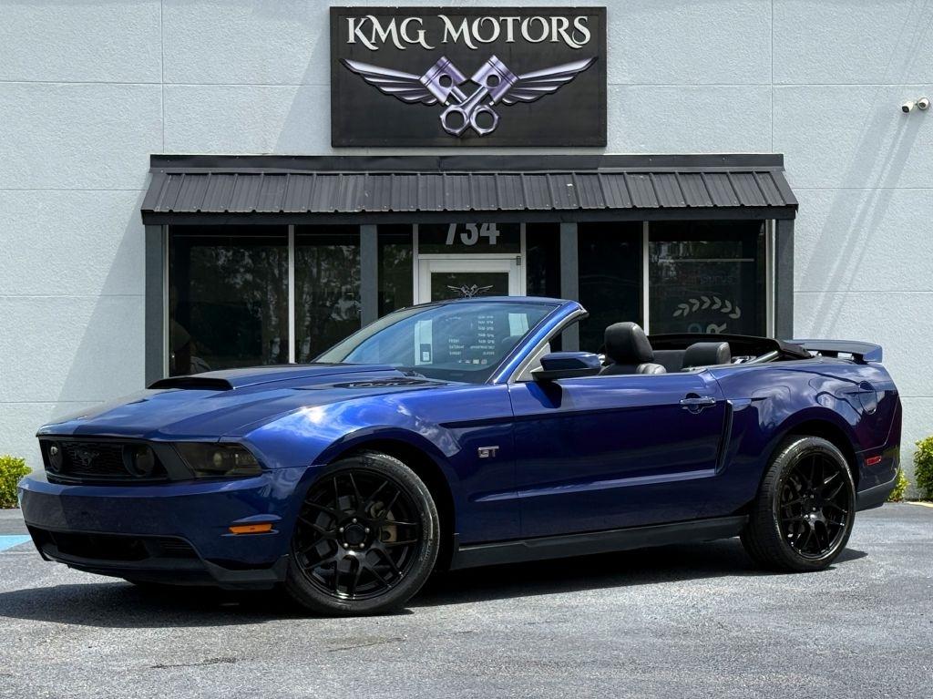 Ford Mustang GT Premium Convertible 2010