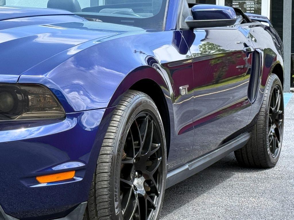 Ford Mustang GT Premium Convertible 2010