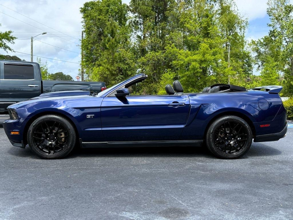 Ford Mustang GT Premium Convertible 2010