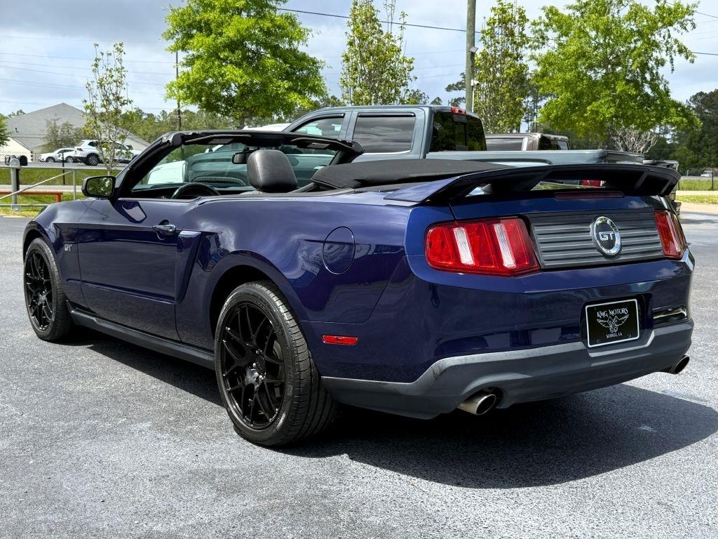 Ford Mustang GT Premium Convertible 2010