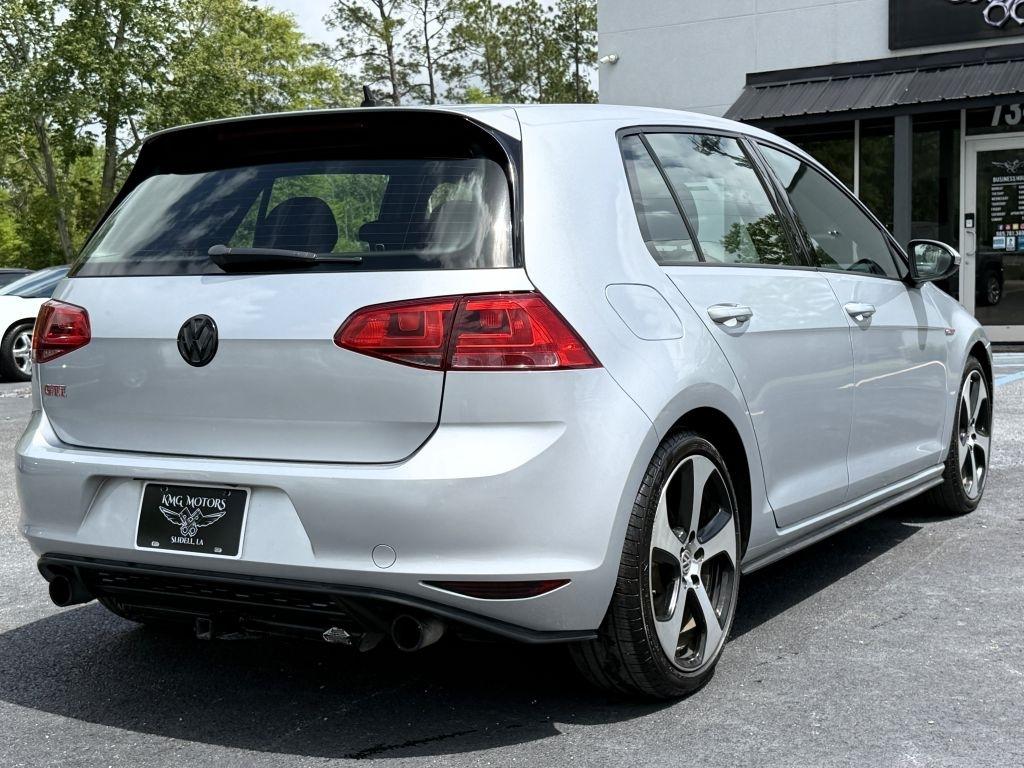 Volkswagen Golf GTI S 6A 4-Door 2017