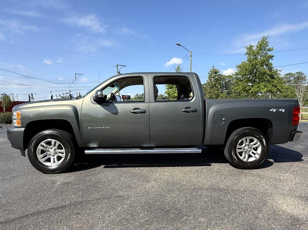 Chevrolet Silverado 1500 LTZ Crew Cab 4WD 2011