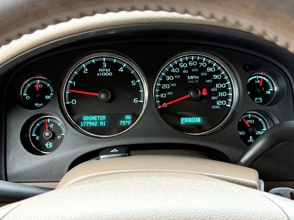 Chevrolet Silverado 1500 LTZ Crew Cab 4WD 2011