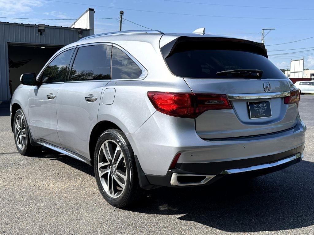 Acura MDX 9-Spd AT Advance Package 2017