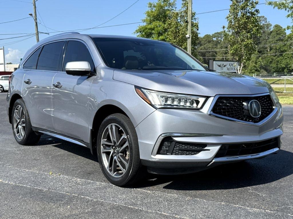 Acura MDX 9-Spd AT Advance Package 2017