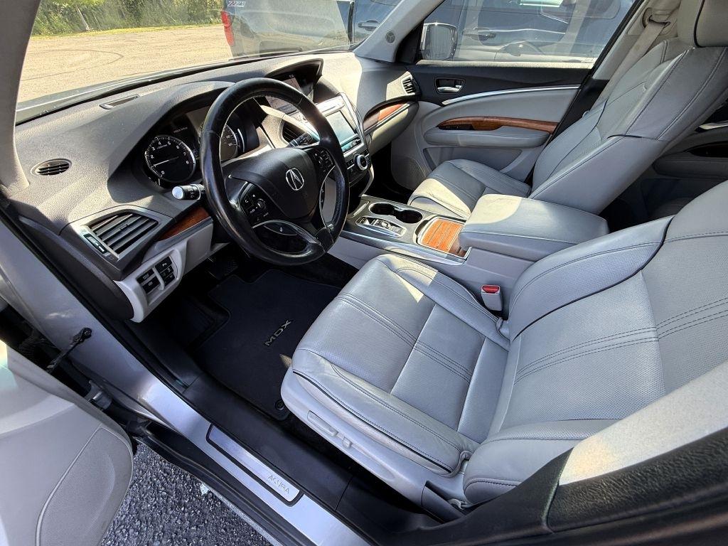 Acura MDX 9-Spd AT Advance Package 2017