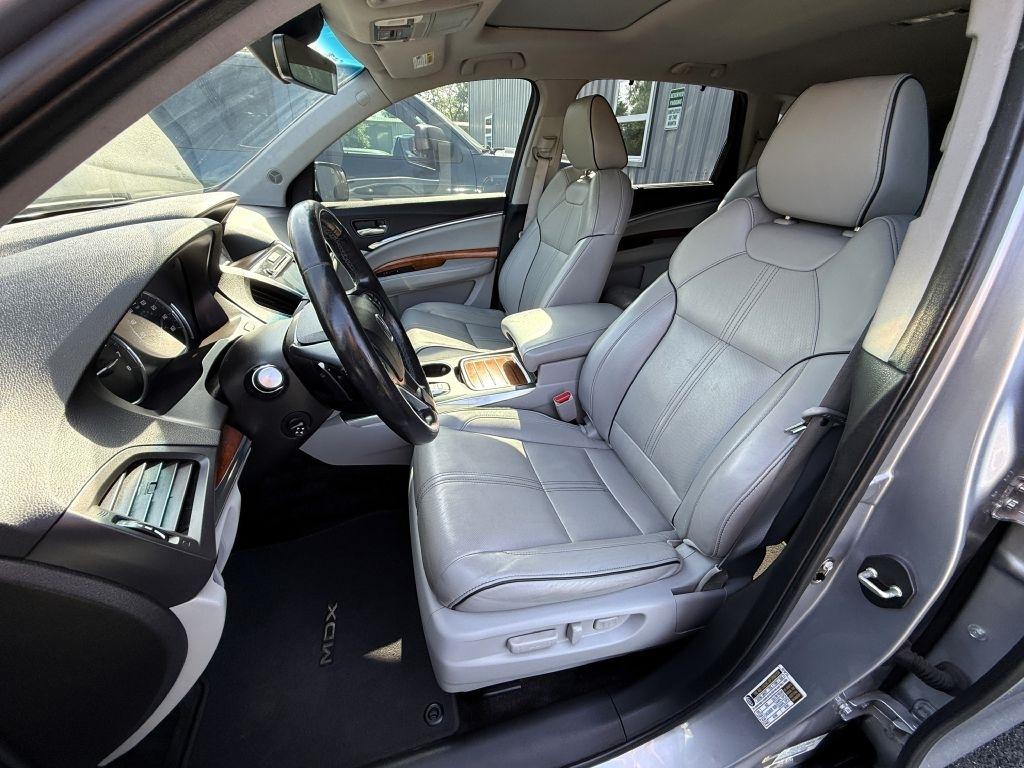 Acura MDX 9-Spd AT Advance Package 2017