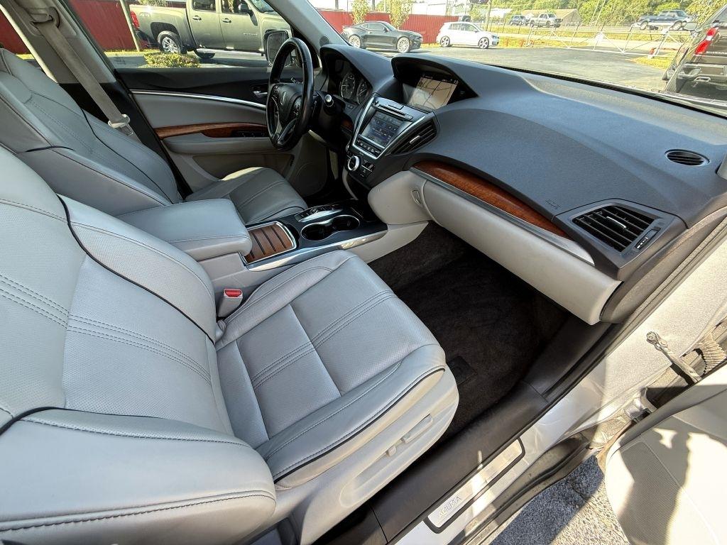 Acura MDX 9-Spd AT Advance Package 2017