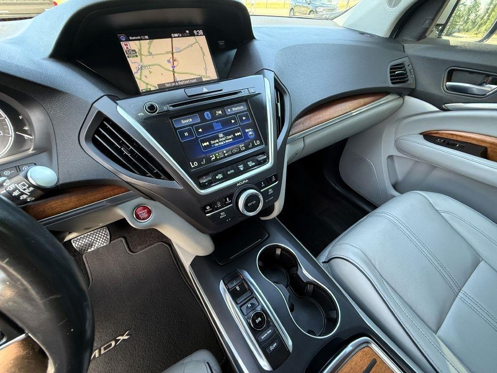 Acura MDX 9-Spd AT Advance Package 2017