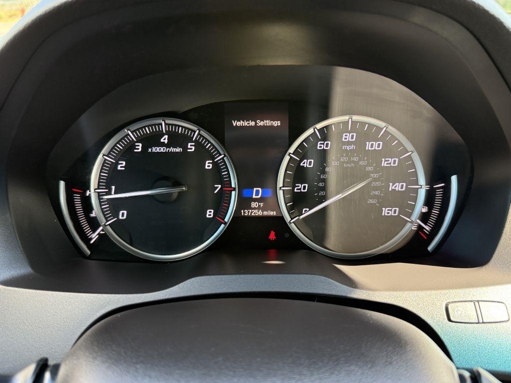 Acura MDX 9-Spd AT Advance Package 2017