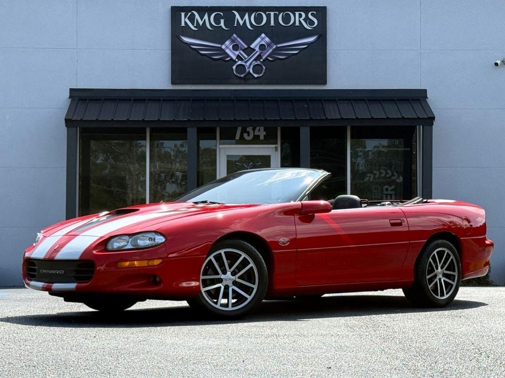 2002 Chevrolet Camaro Z28 CONVERTIBLE