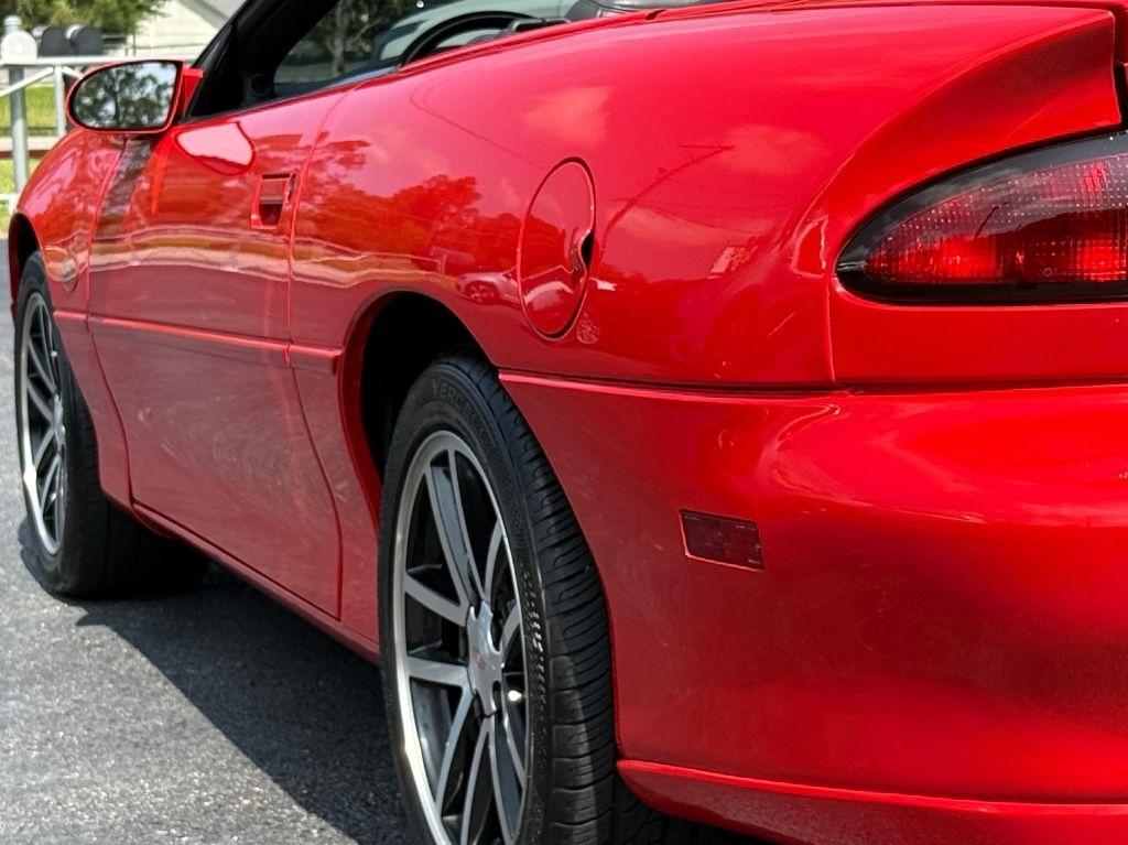 Chevrolet Camaro Z28 CONVERTIBLE 2002