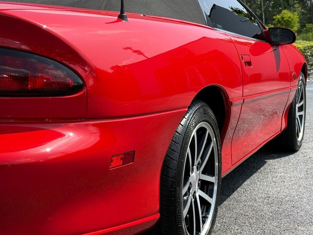 Chevrolet Camaro Z28 CONVERTIBLE 2002