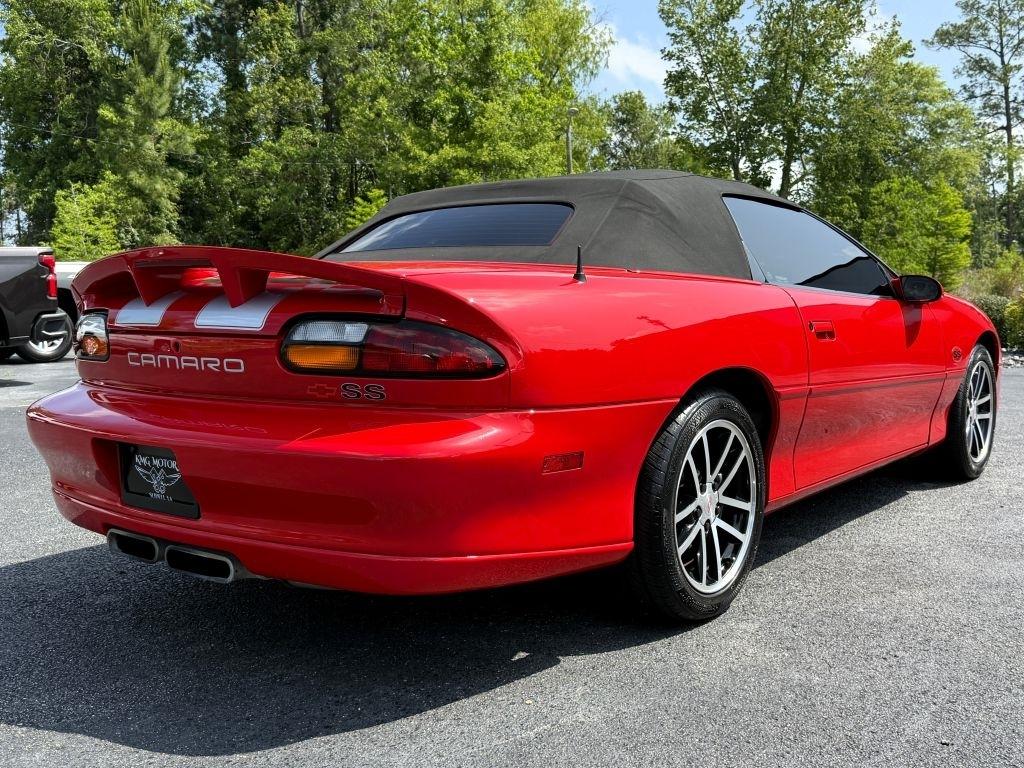 Chevrolet Camaro Z28 CONVERTIBLE 2002