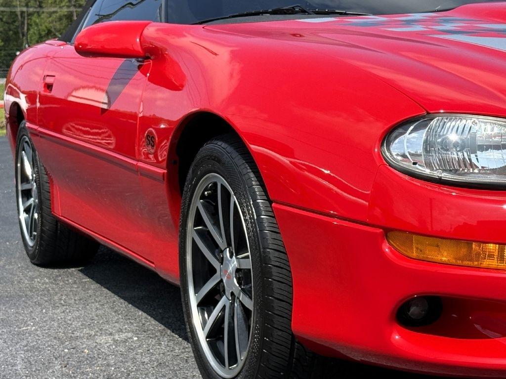 Chevrolet Camaro Z28 CONVERTIBLE 2002