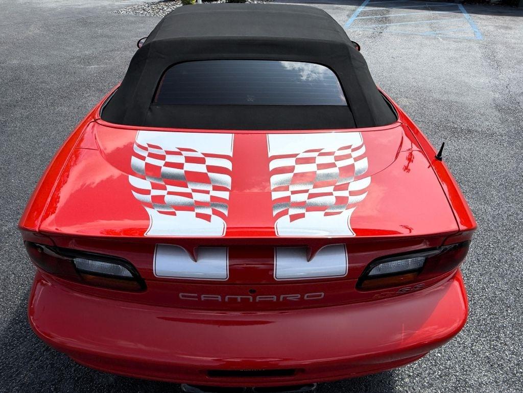 Chevrolet Camaro Z28 CONVERTIBLE 2002