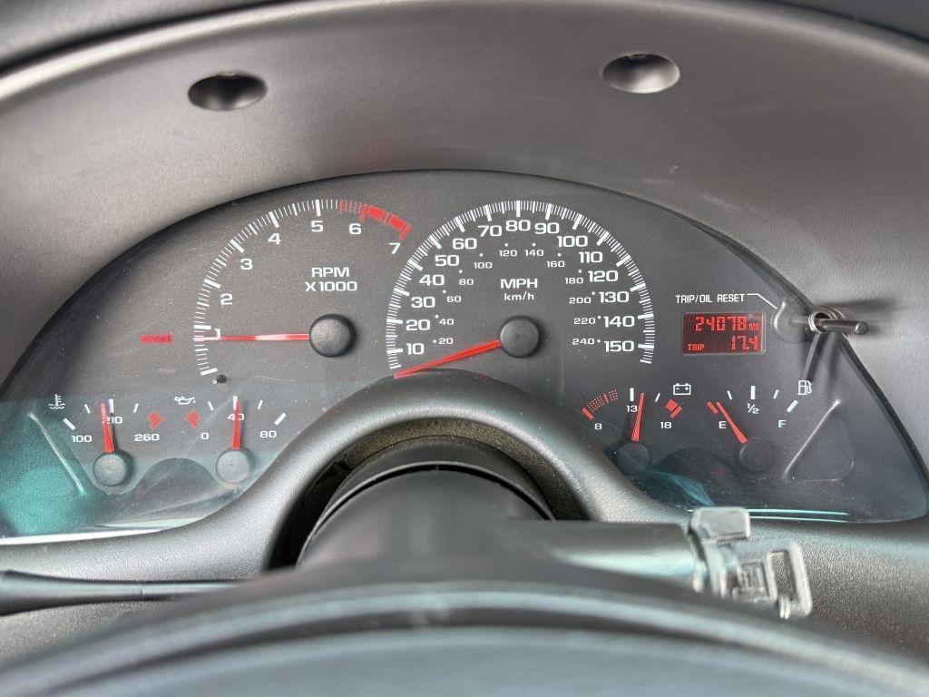 Chevrolet Camaro Z28 CONVERTIBLE 2002