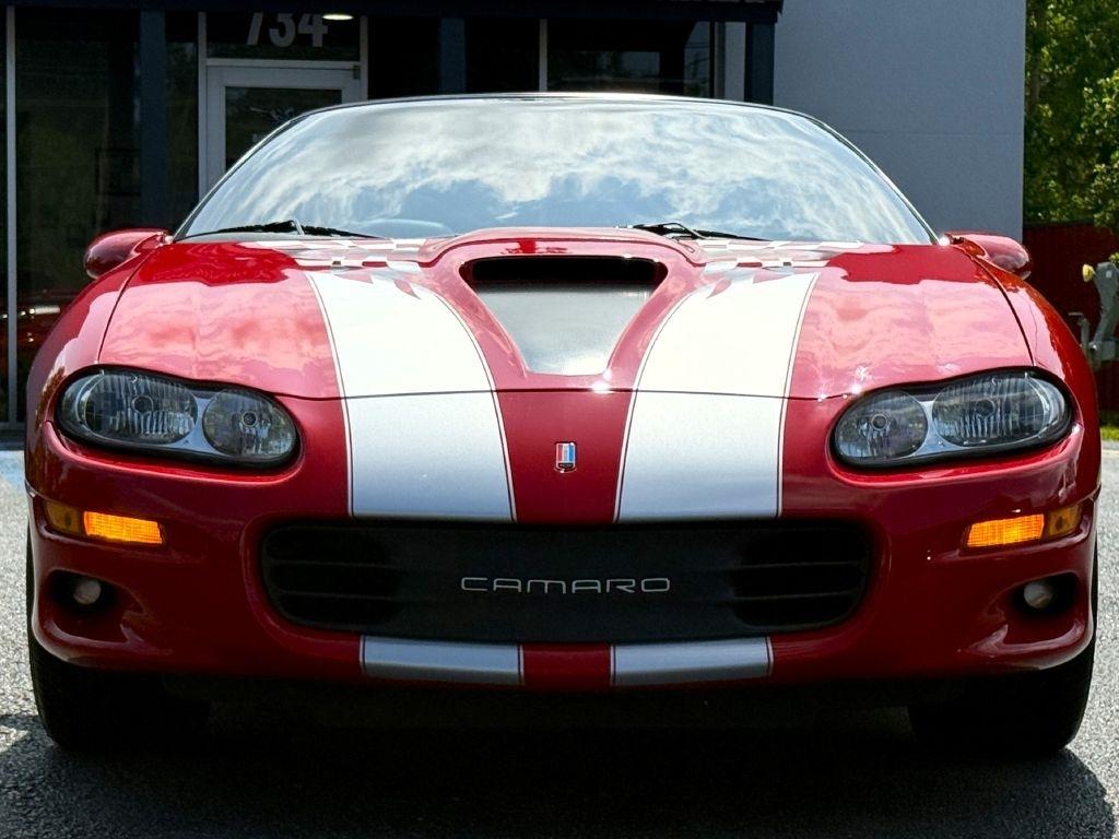 Chevrolet Camaro SS Convertible 2002