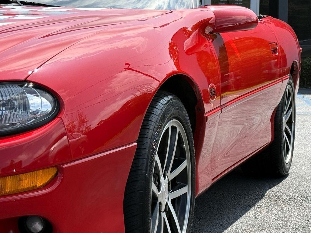 Chevrolet Camaro SS Convertible 2002