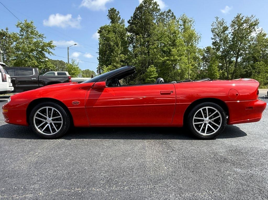 Chevrolet Camaro SS Convertible 2002