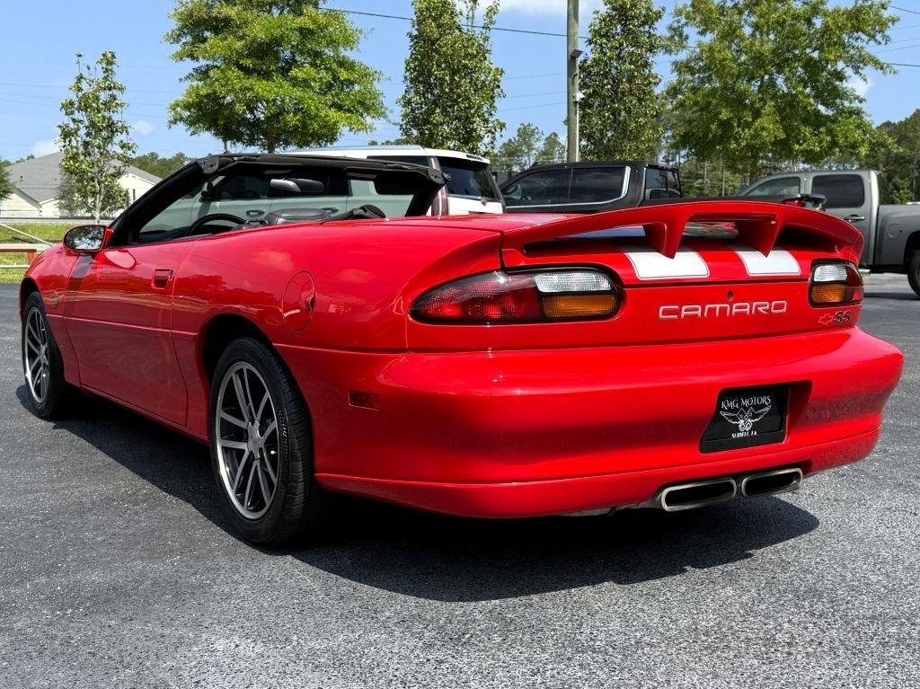 Chevrolet Camaro SS Convertible 2002