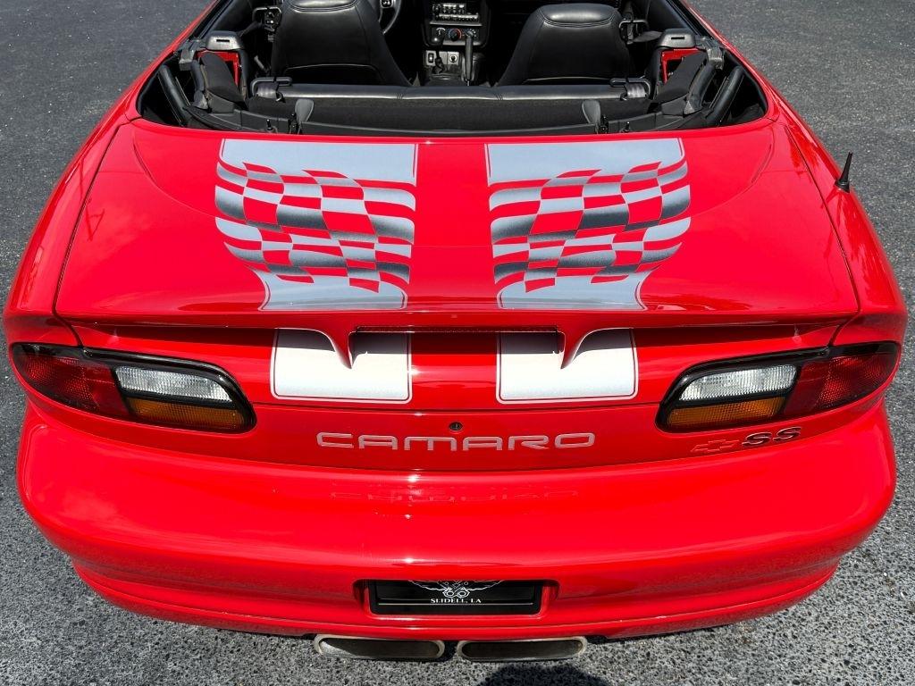 Chevrolet Camaro SS Convertible 2002