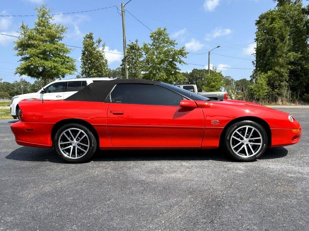 Chevrolet Camaro SS Convertible 2002