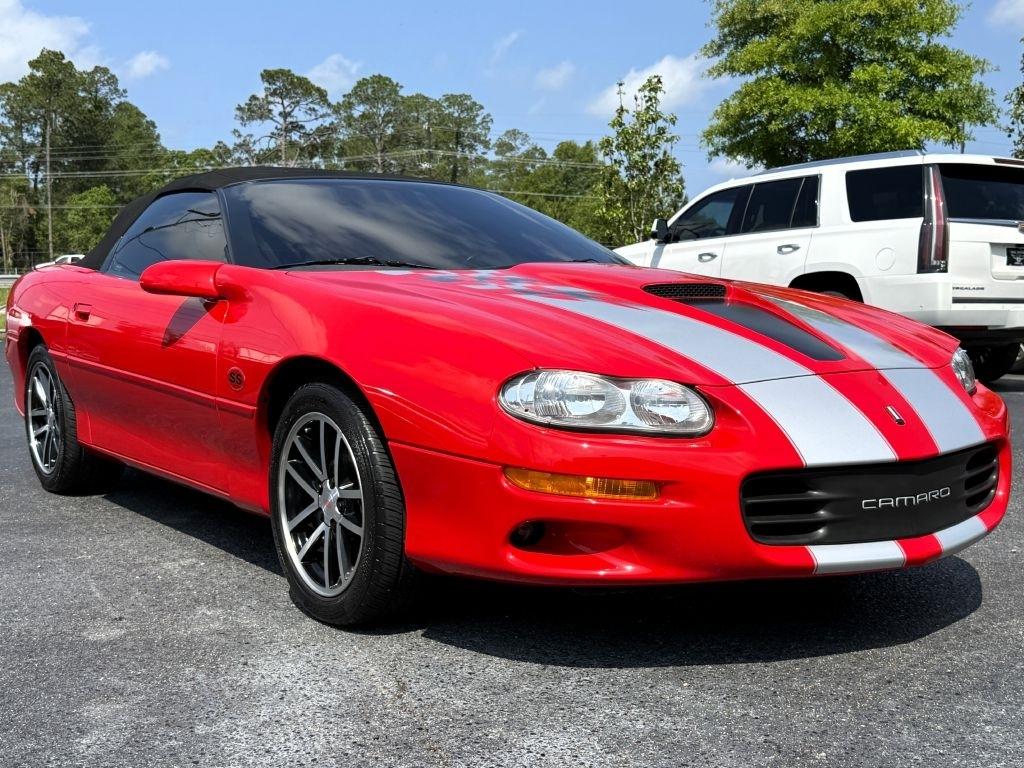 Chevrolet Camaro SS Convertible 2002