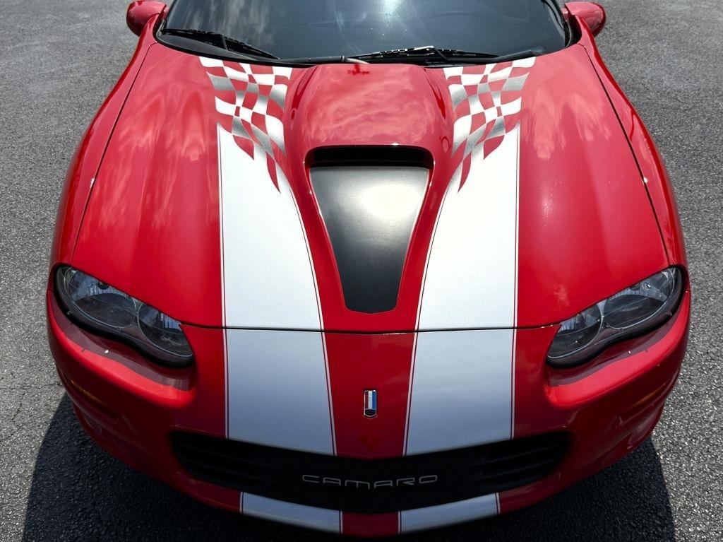 Chevrolet Camaro SS Convertible 2002