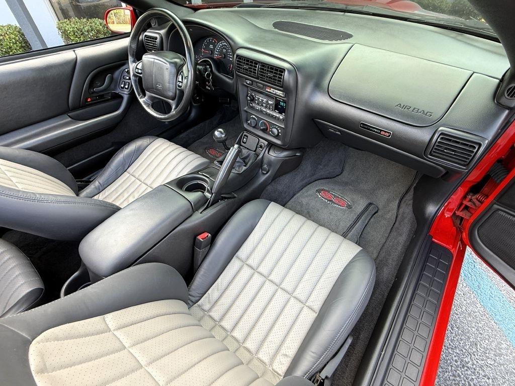 Chevrolet Camaro SS Convertible 2002