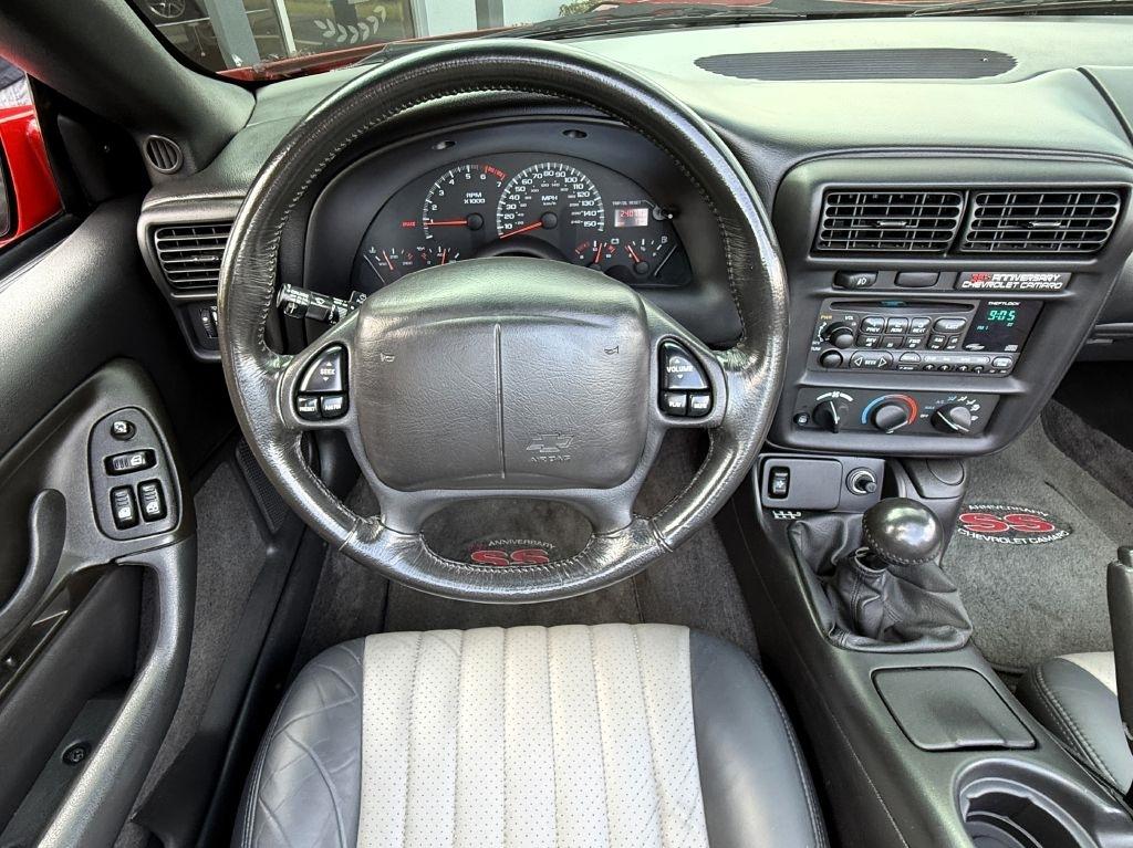 Chevrolet Camaro SS Convertible 2002