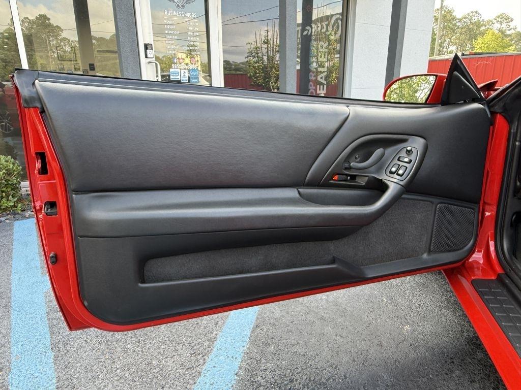 Chevrolet Camaro SS Convertible 2002