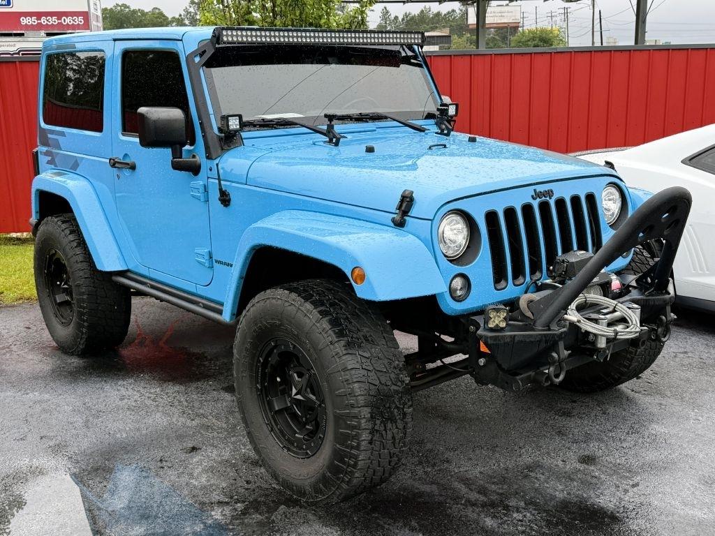 2017 Jeep Wrangler Sahara 4WD