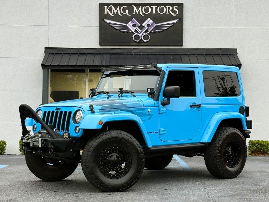 2017 Jeep Wrangler Sahara 4WD
