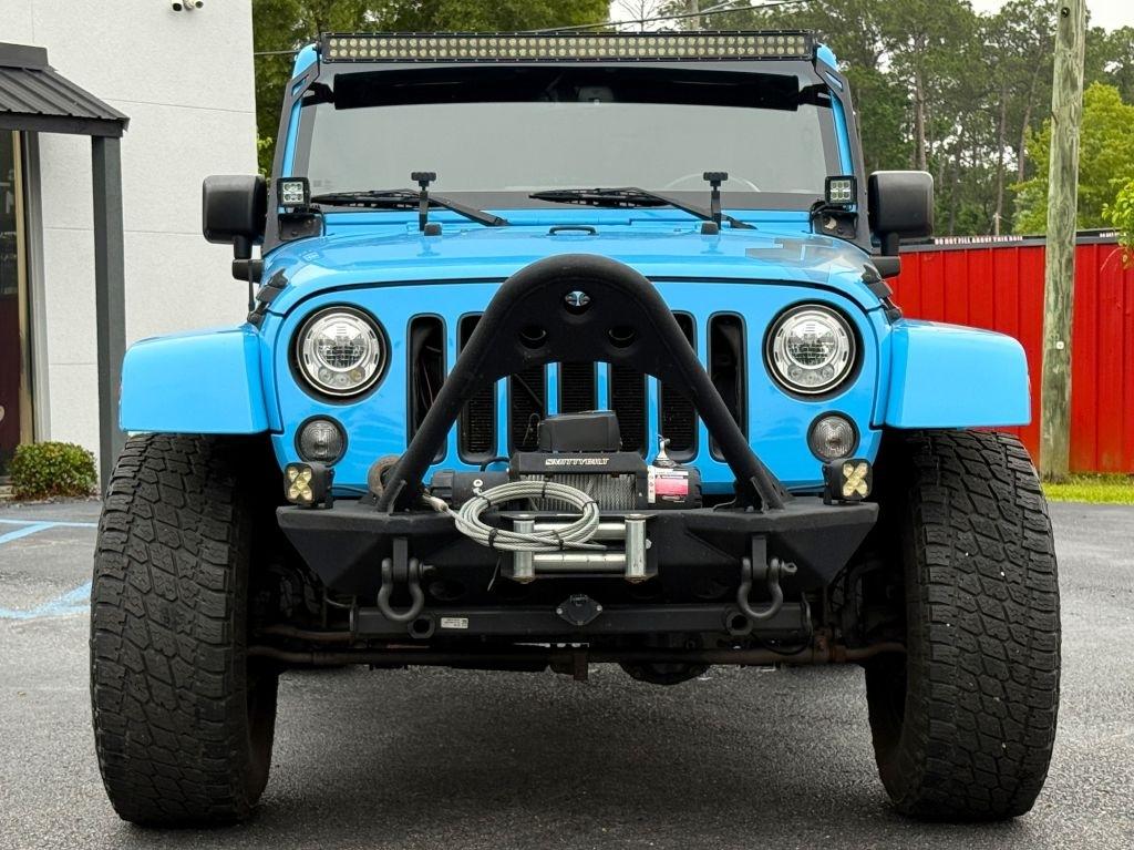 Jeep Wrangler Sahara 4WD 2017