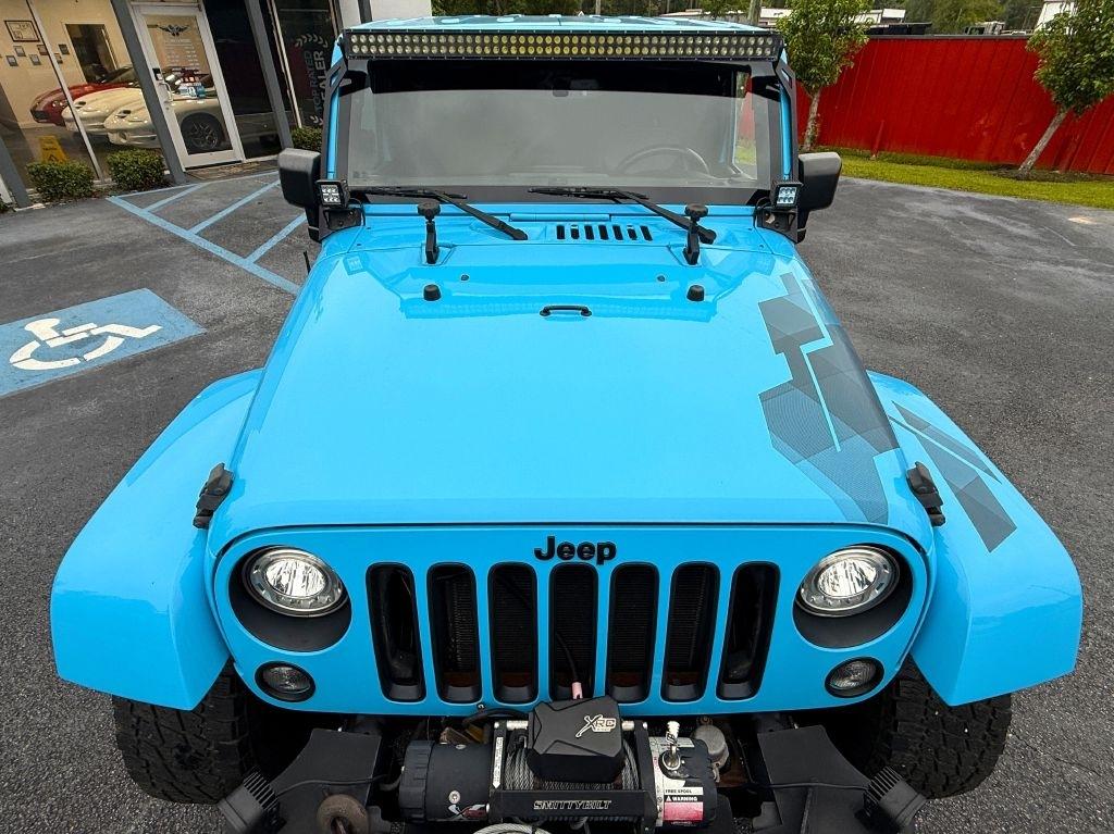 Jeep Wrangler Sahara 4WD 2017