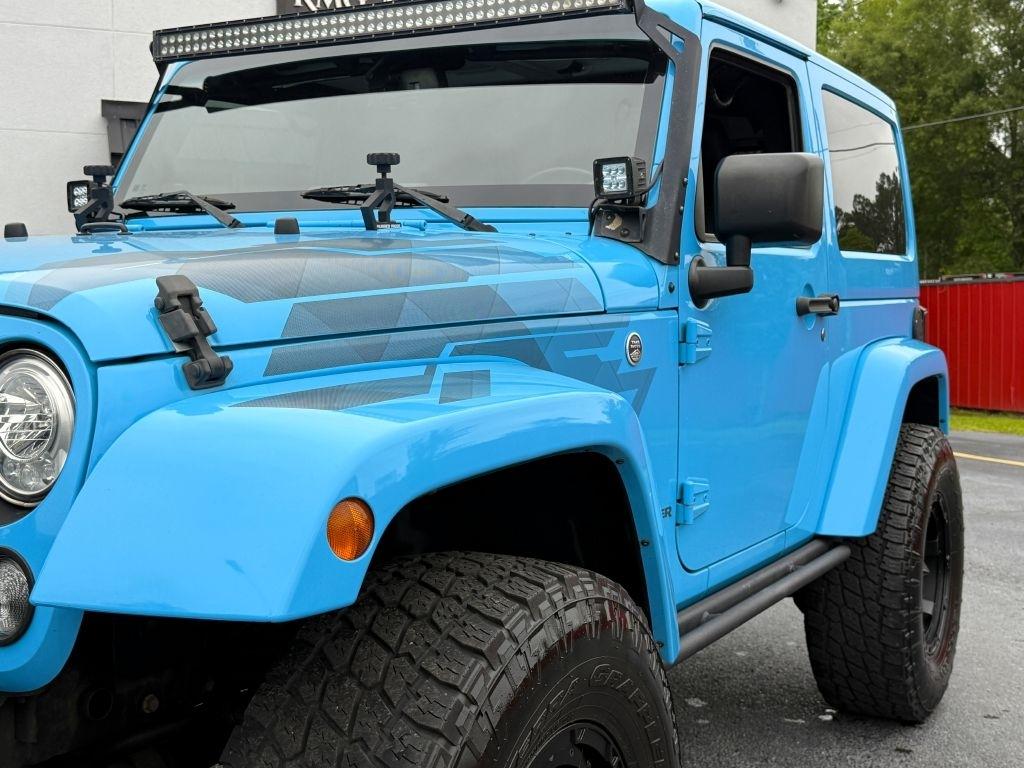 Jeep Wrangler Sahara 4WD 2017