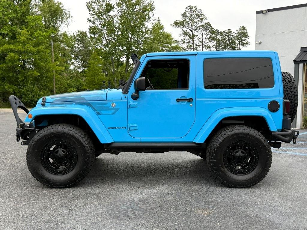 Jeep Wrangler Sahara 4WD 2017