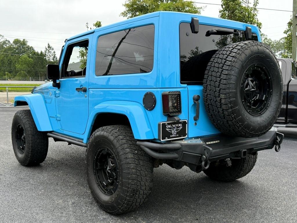 Jeep Wrangler Sahara 4WD 2017