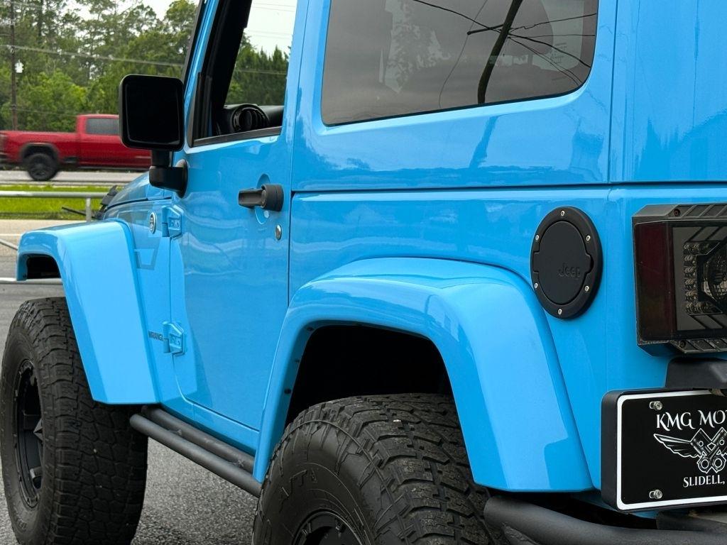 Jeep Wrangler Sahara 4WD 2017