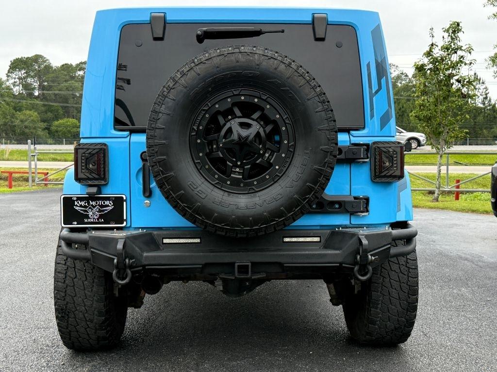 Jeep Wrangler Sahara 4WD 2017