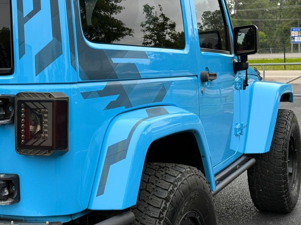 Jeep Wrangler Sahara 4WD 2017