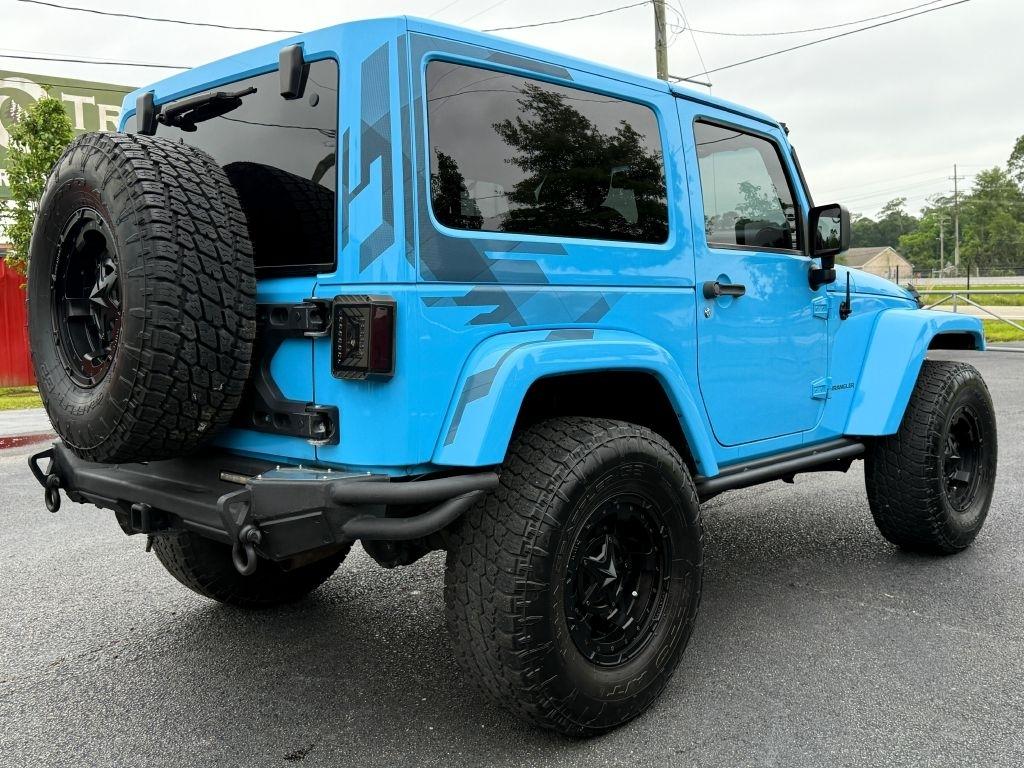 Jeep Wrangler Sahara 4WD 2017
