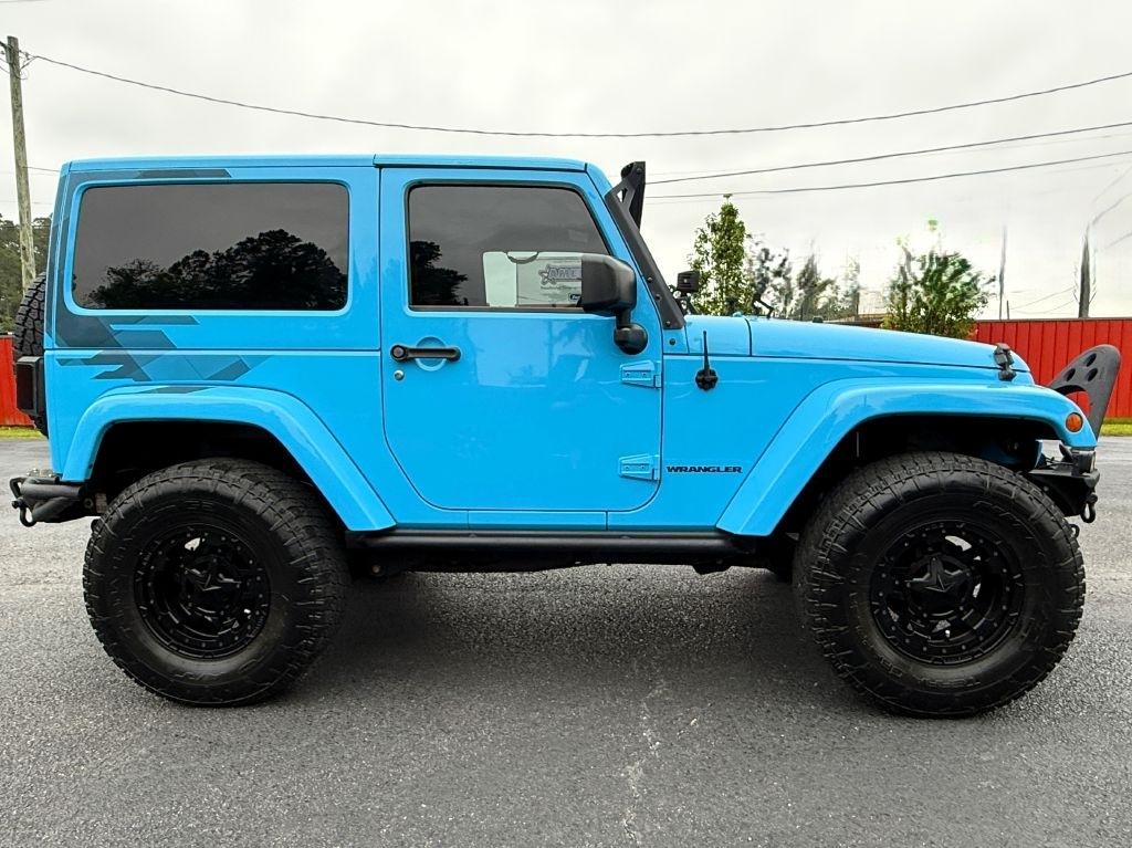 Jeep Wrangler Sahara 4WD 2017
