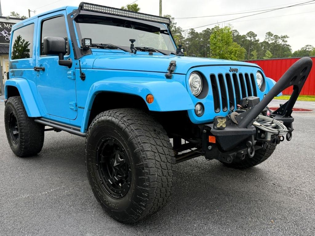 Jeep Wrangler Sahara 4WD 2017