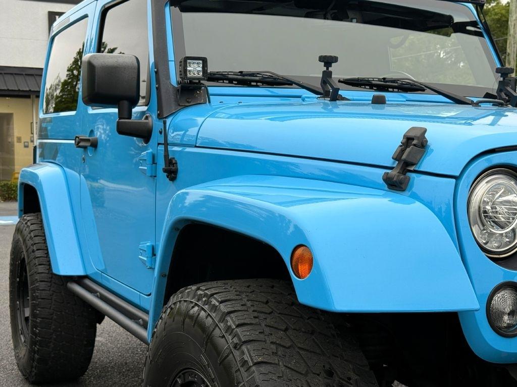 Jeep Wrangler Sahara 4WD 2017