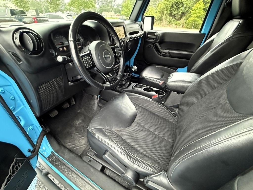 Jeep Wrangler Sahara 4WD 2017