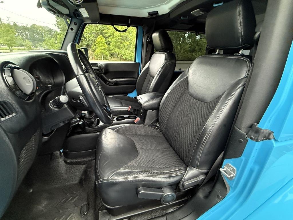 Jeep Wrangler Sahara 4WD 2017