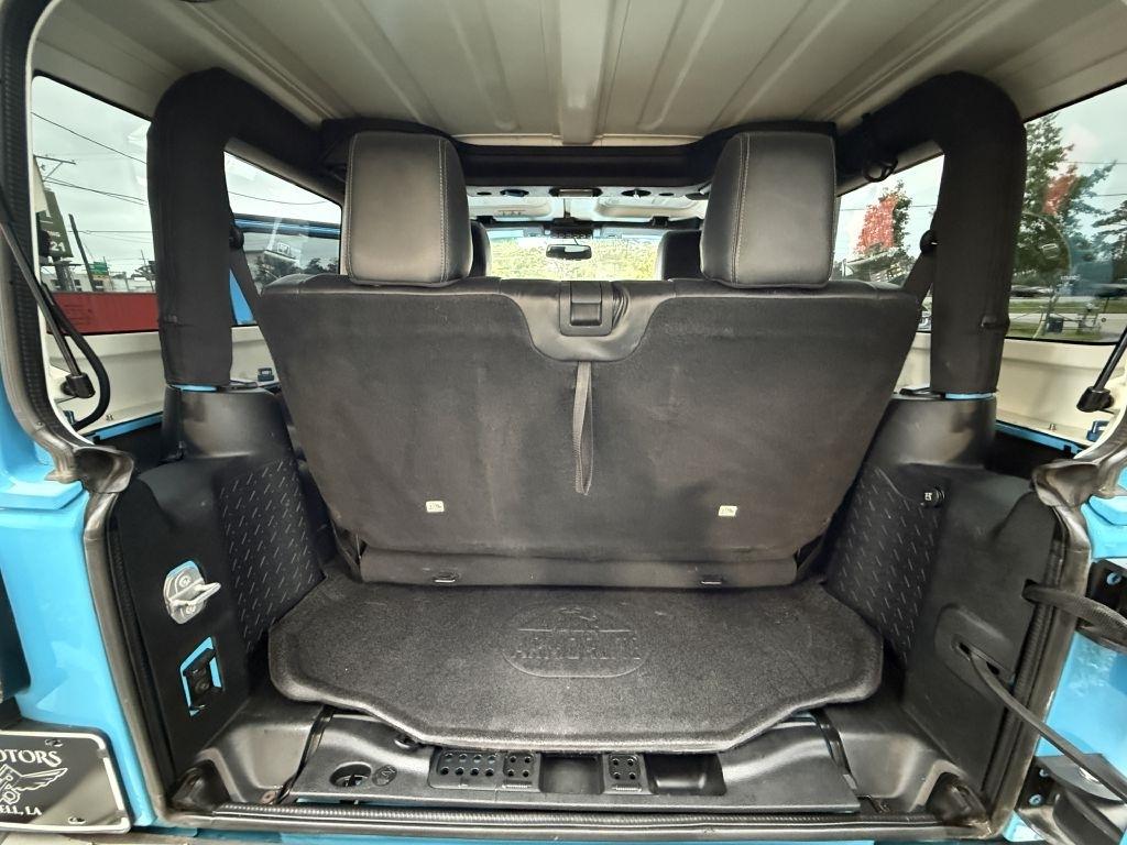 Jeep Wrangler Sahara 4WD 2017